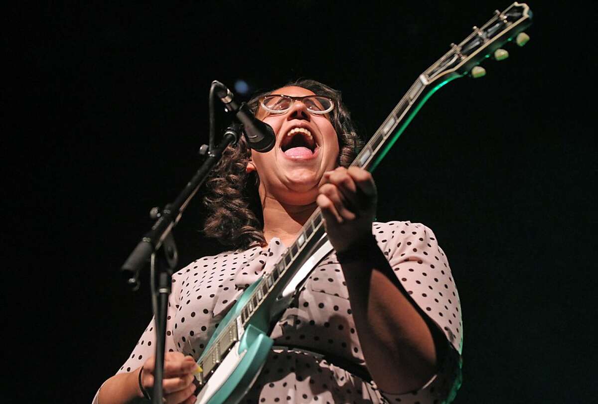 Alabama Shakes review Brittany Howard