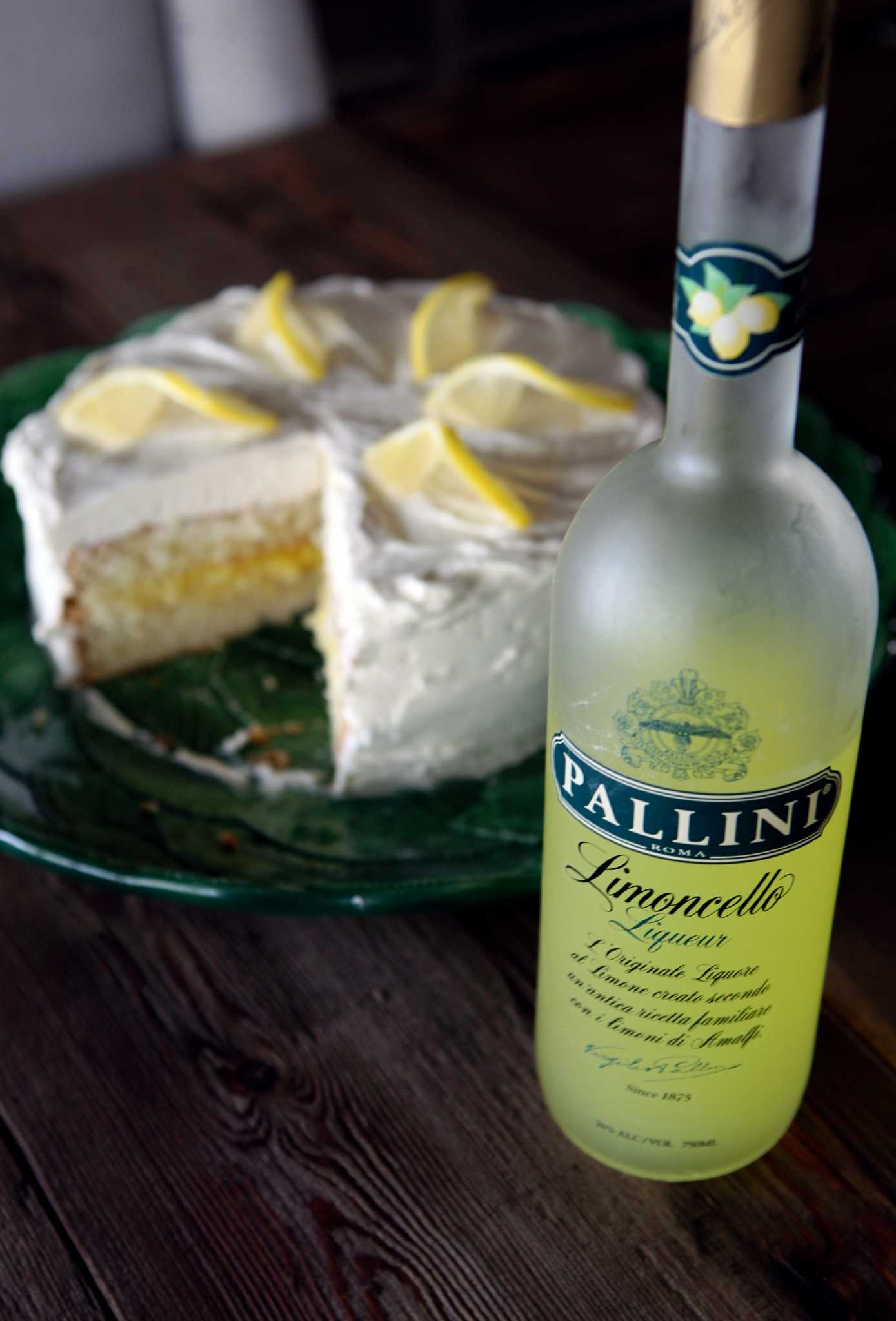 limoncello liqueur cake