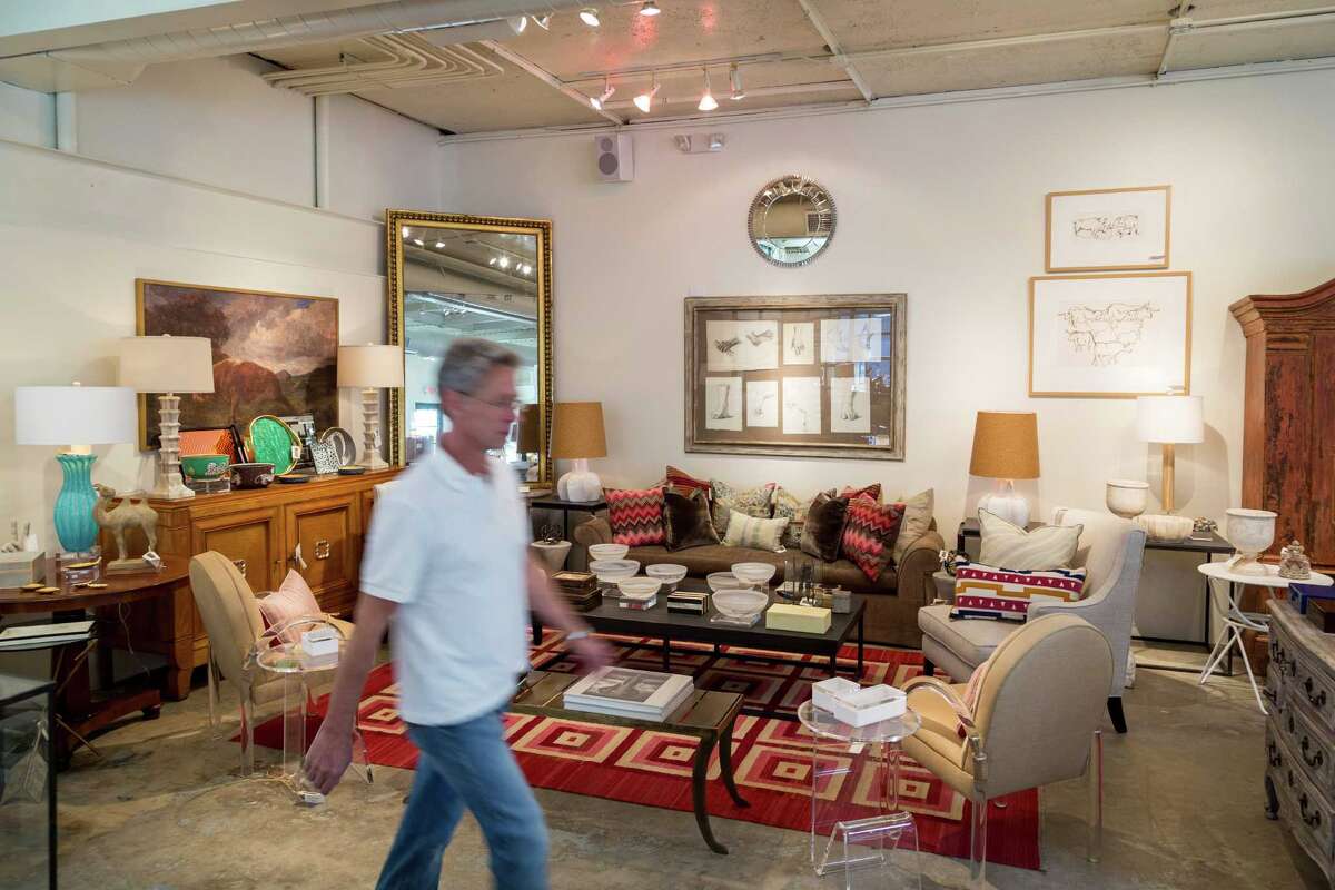 Window Shopping Inside the new location of home goods