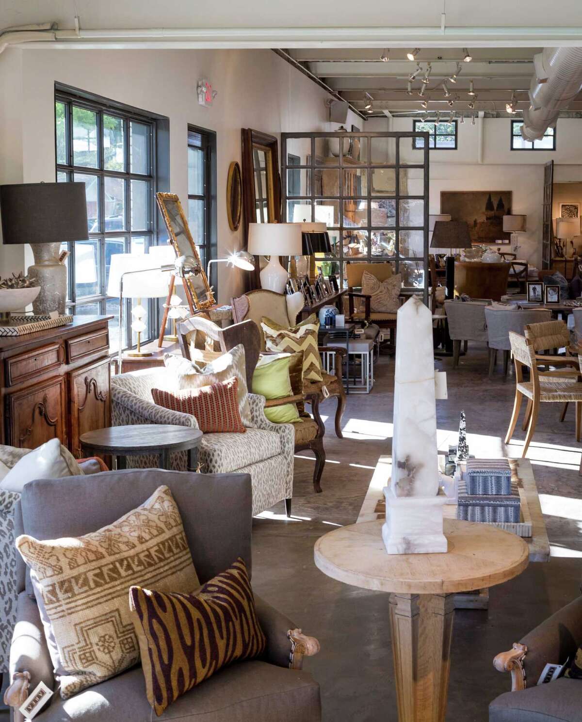 Window Shopping Inside the new location of home goods