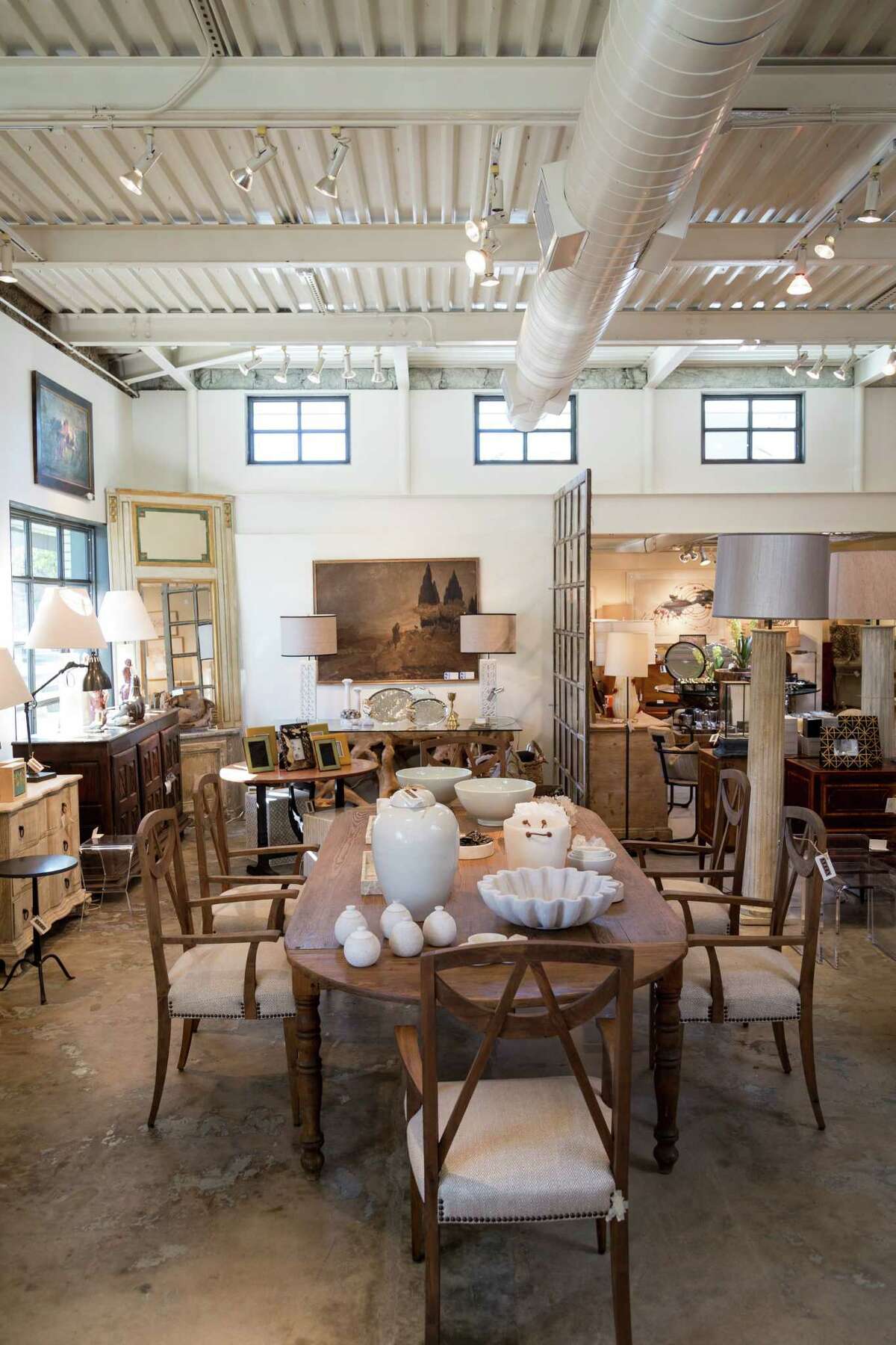 Window Shopping Inside the new location of home goods