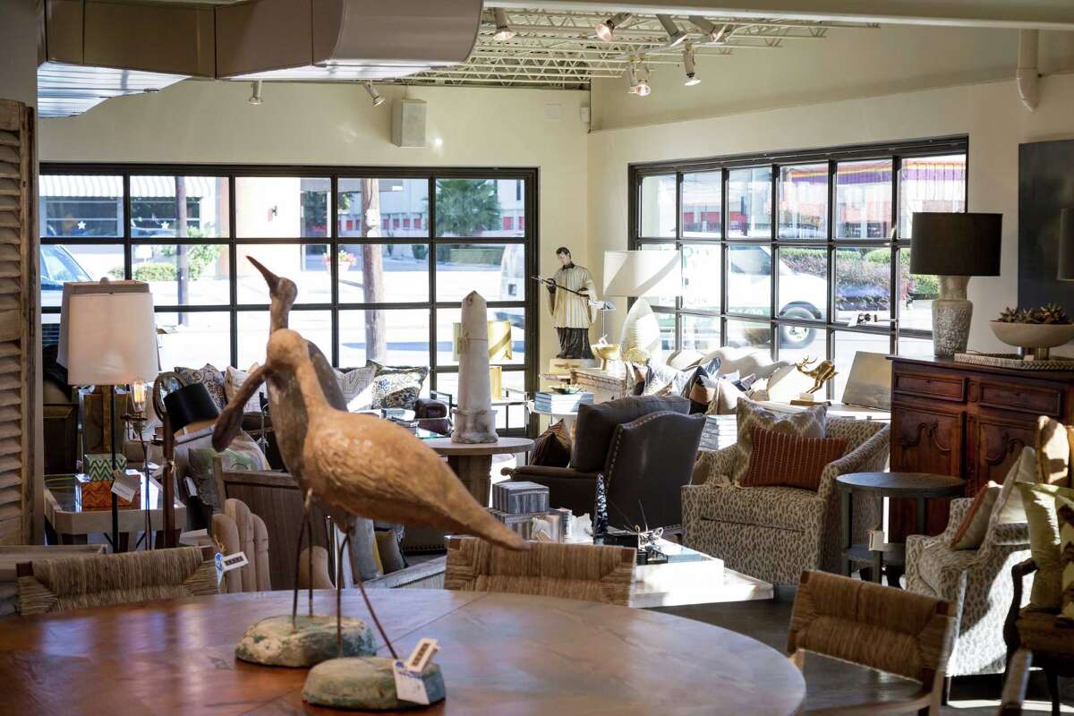Window Shopping Inside the new location of home goods store Area