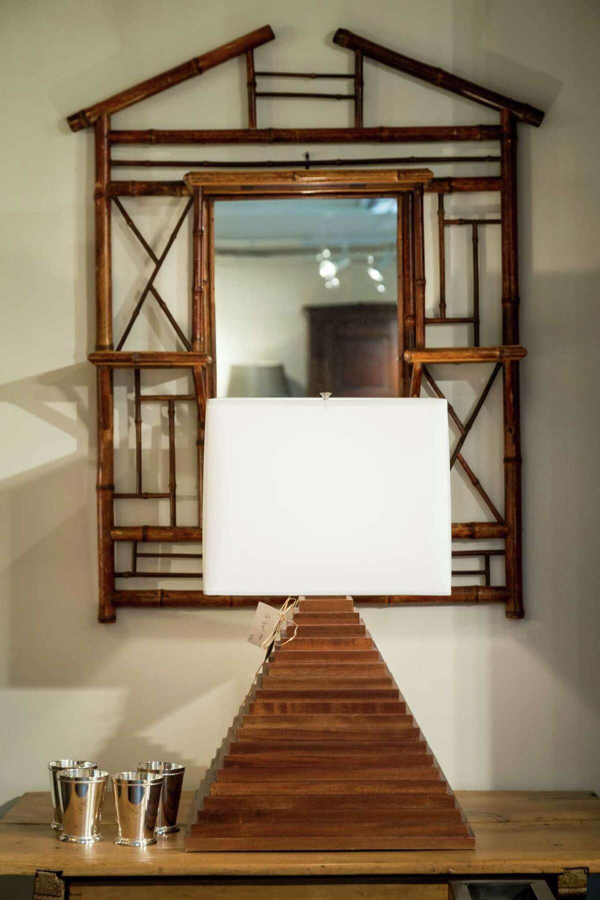 Window Shopping Inside the new location of home goods store Area