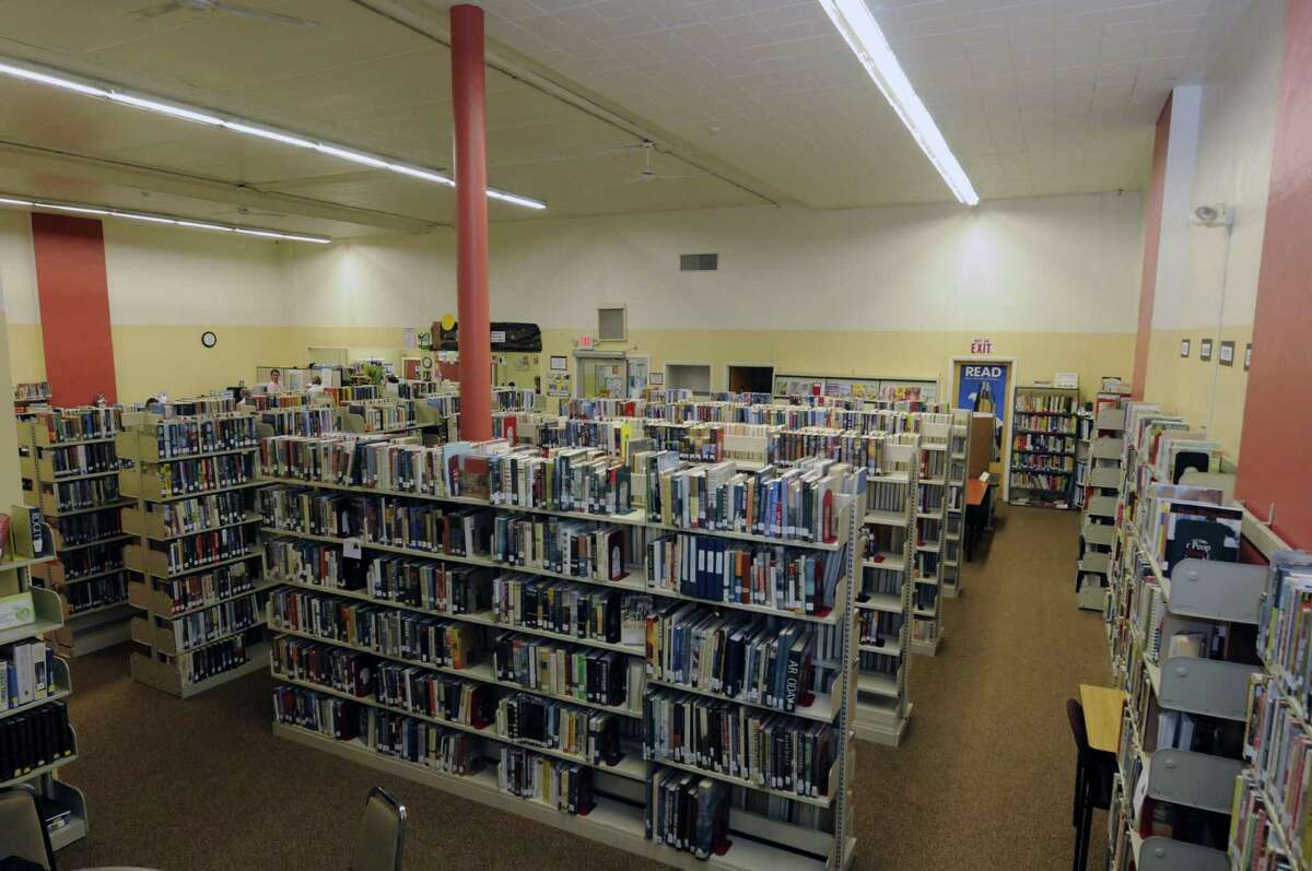 Village orders library to vacate