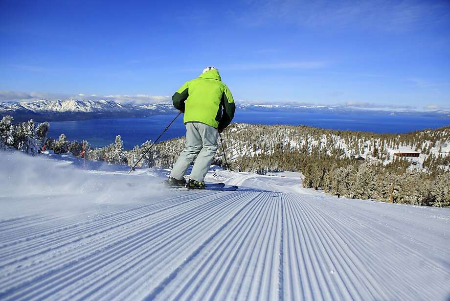 Skiing is all about the right approach - SFGate