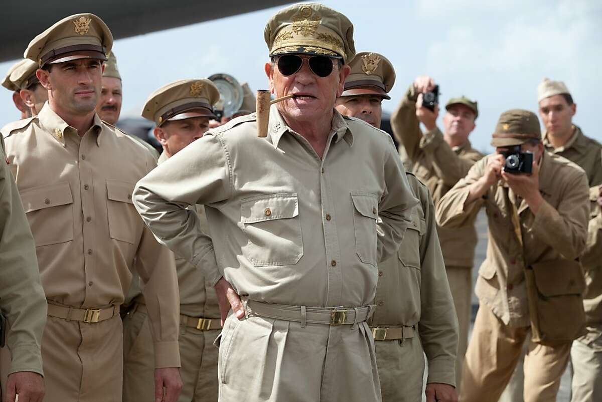 Tommy Lee Jones stars as General Douglas MacArthur in, "Emperor."