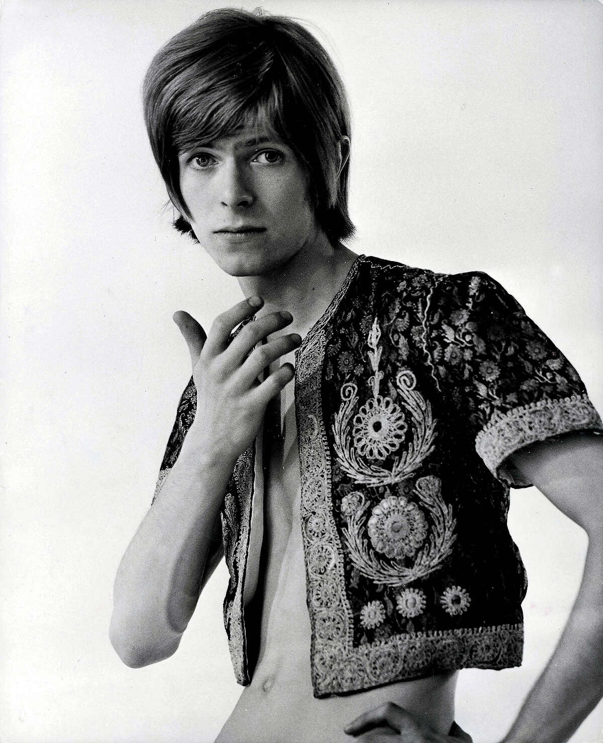 Singer and songwriter, David Bowie, circa 1970s.