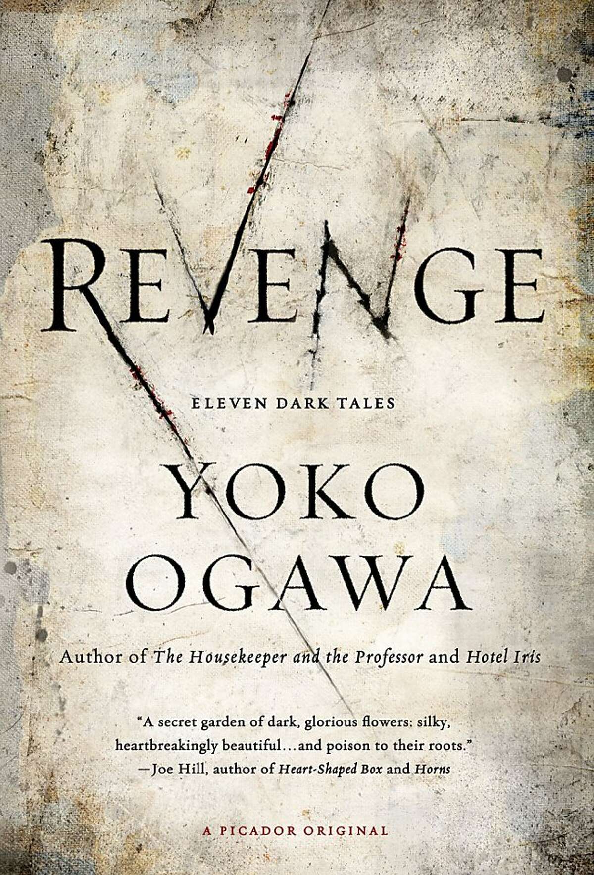 yōko ogawa revenge eleven dark tales