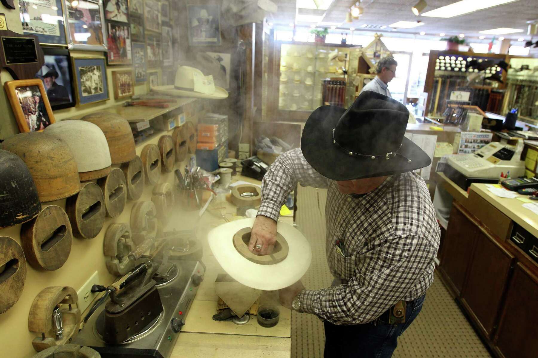 Need a cowboy hat? Ask Gary Cohen