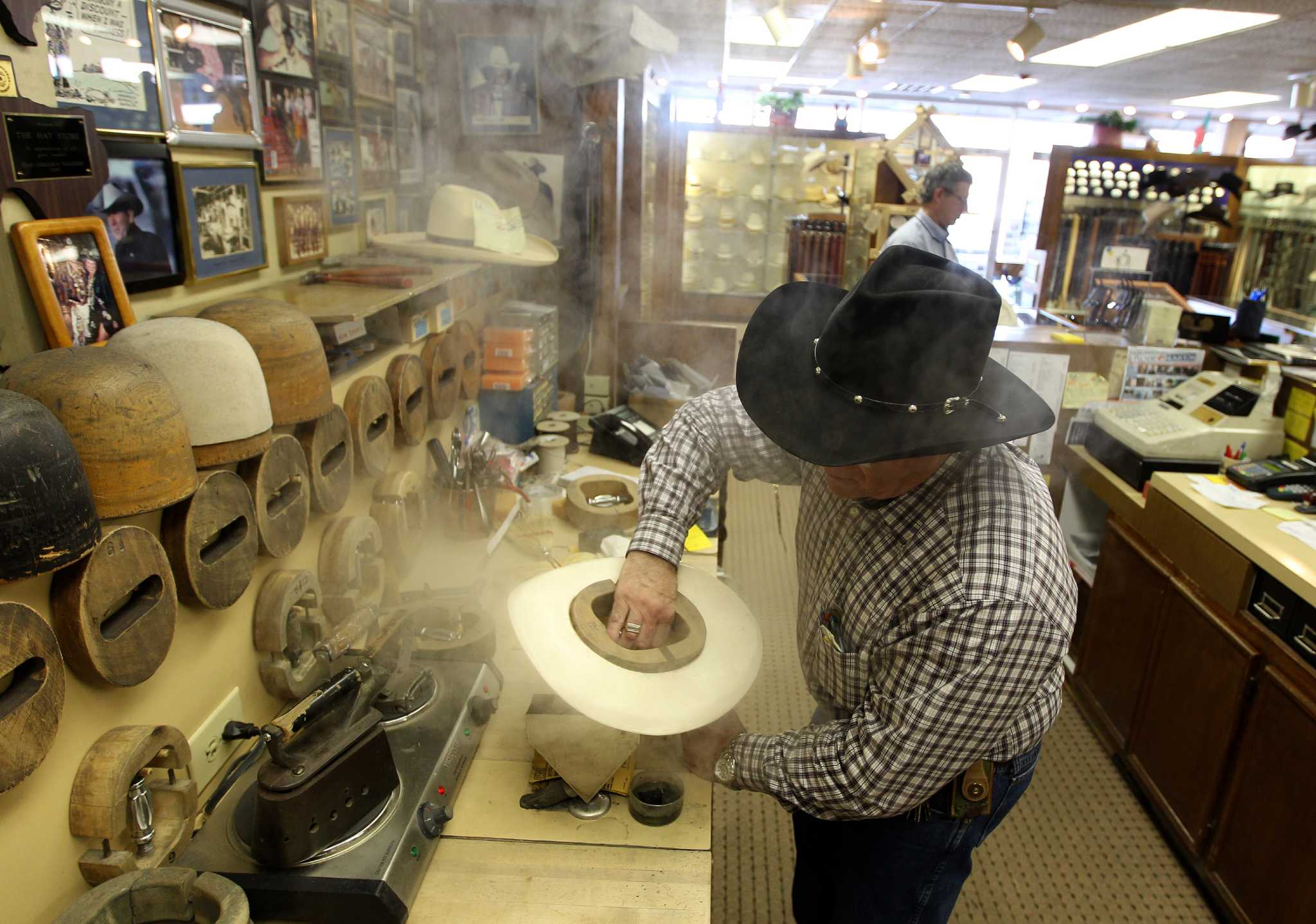 Need a cowboy hat? Ask Gary Cohen