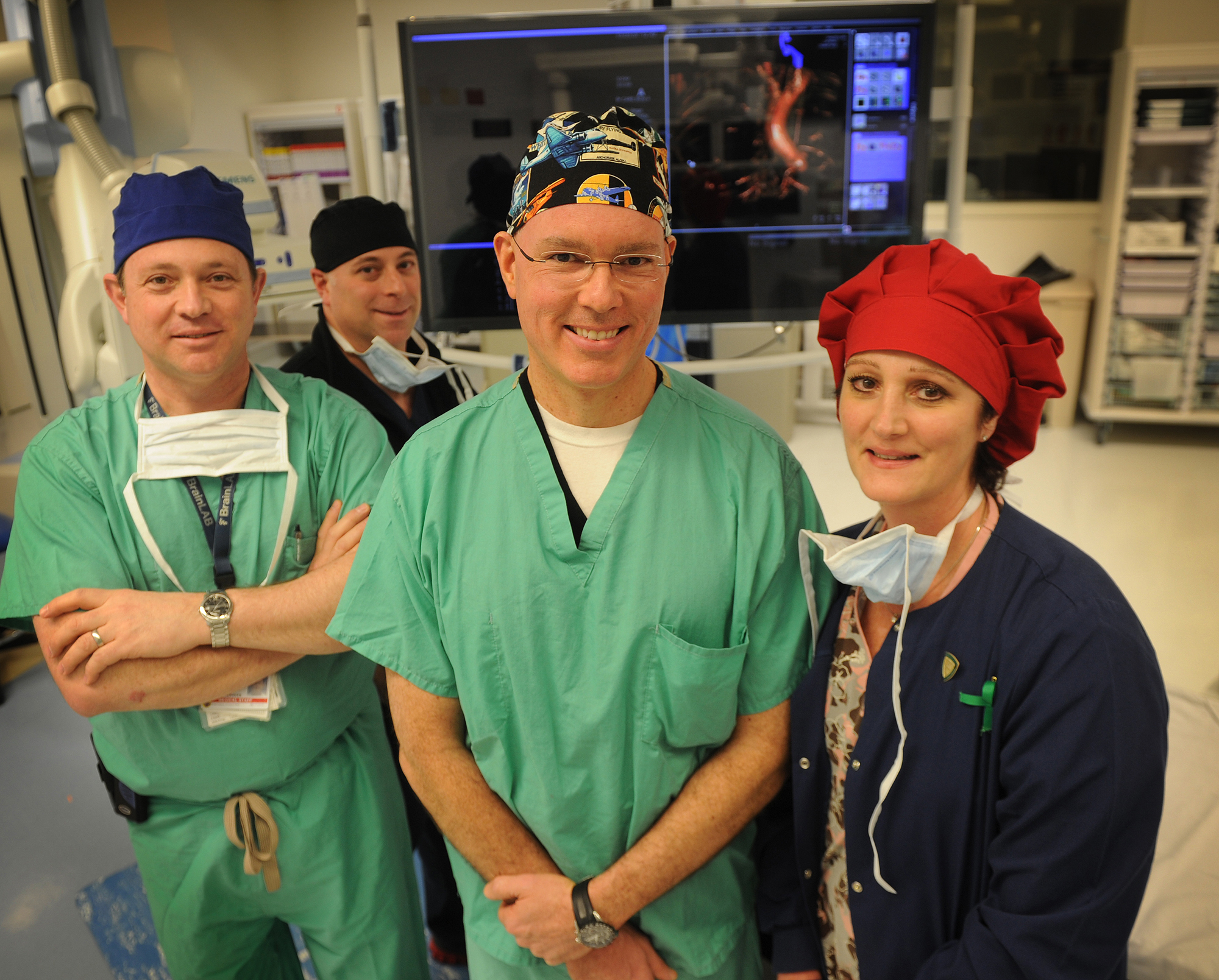 Hospitals look to the skies for safety help