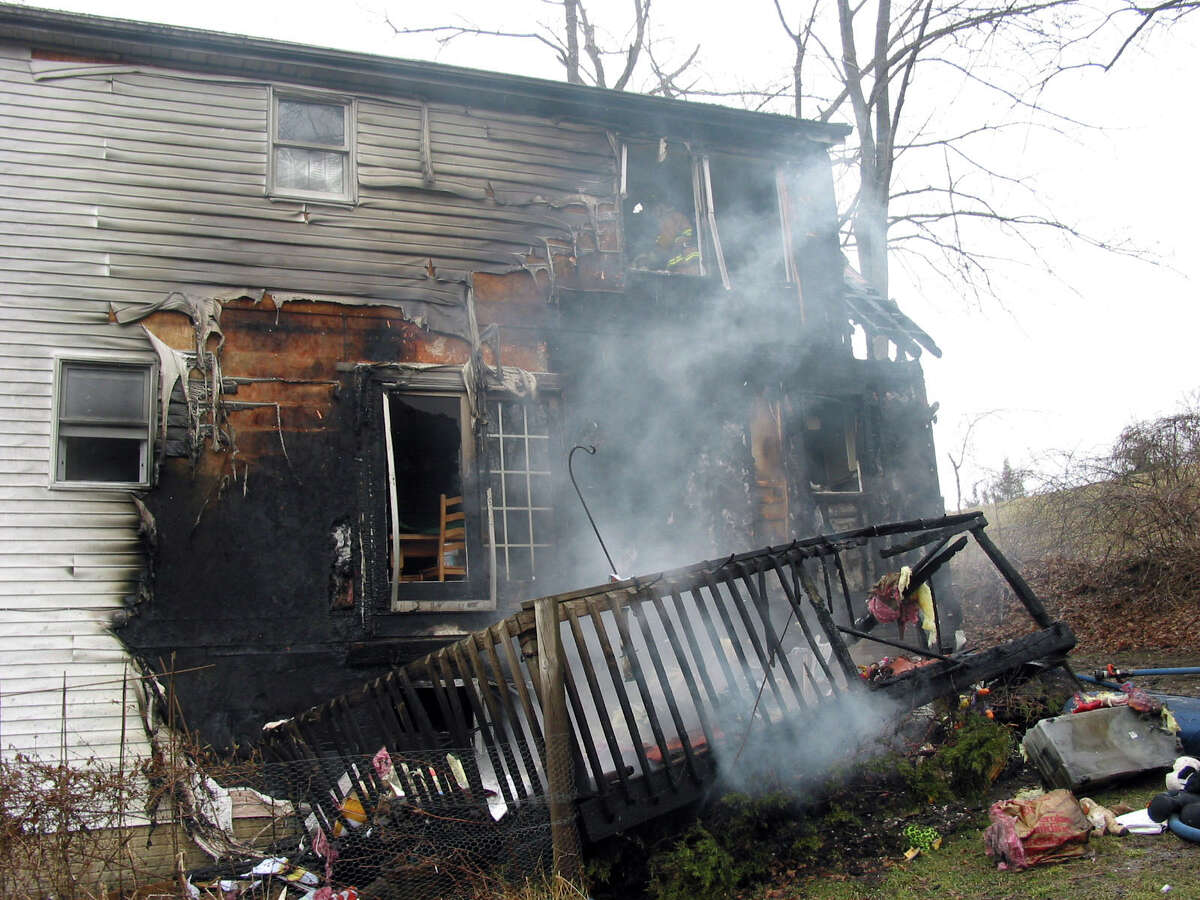 Four driven from Bethel home by fire