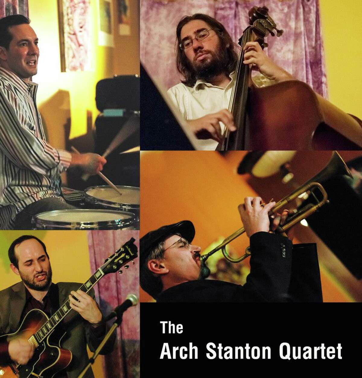 Members of the Arch Stanton Quartet (courtesy of the group)