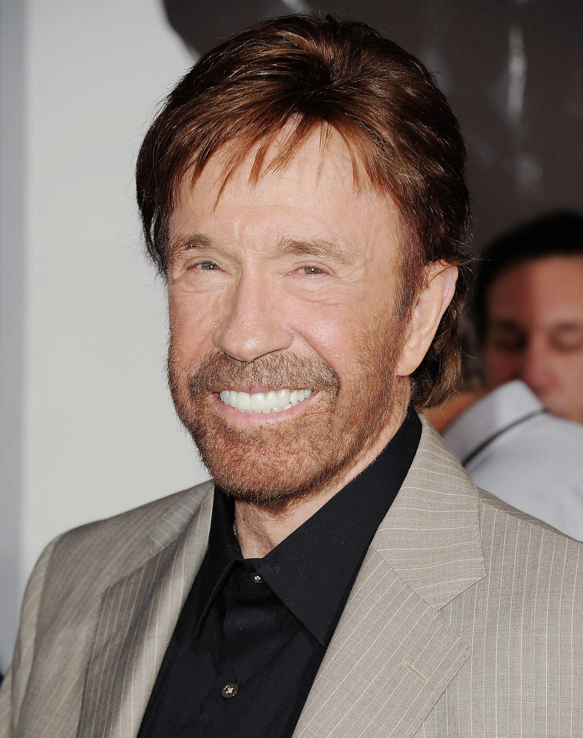 Actor Chuck Norris is 73 on Sunday.