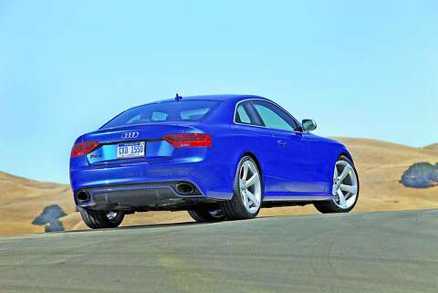 Audi's RS 5 Coupe is force to be reckoned with