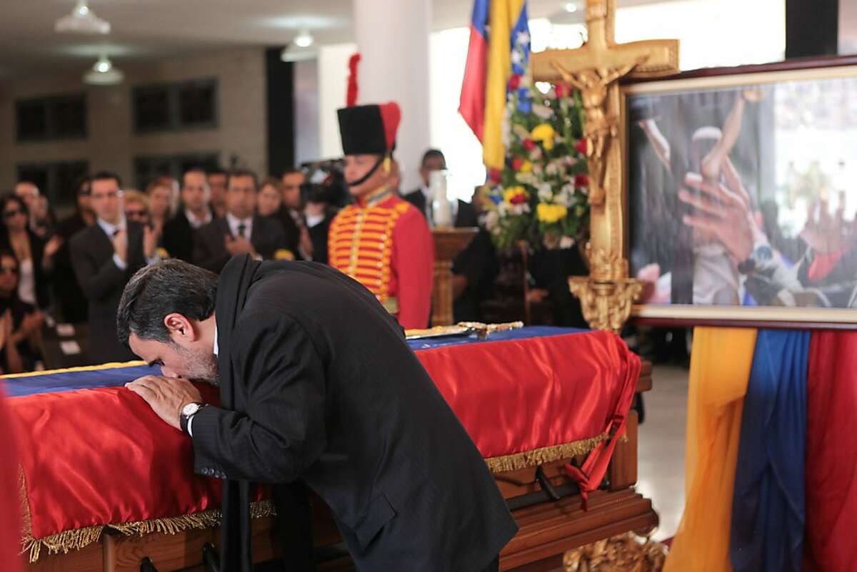 Fiery funeral for Venezuela's Hugo Chavez