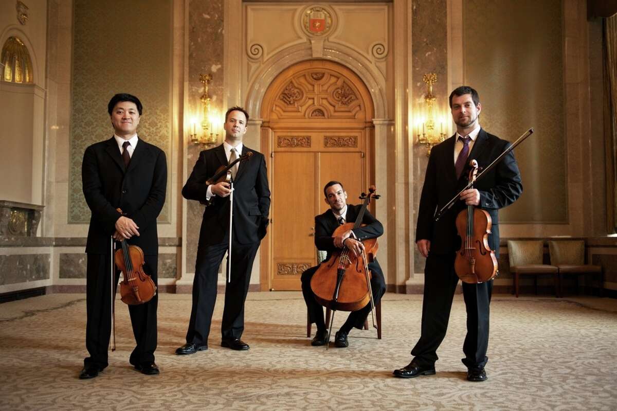 The Miro Quartet will perform for Chamber Music Houston at Rice University.