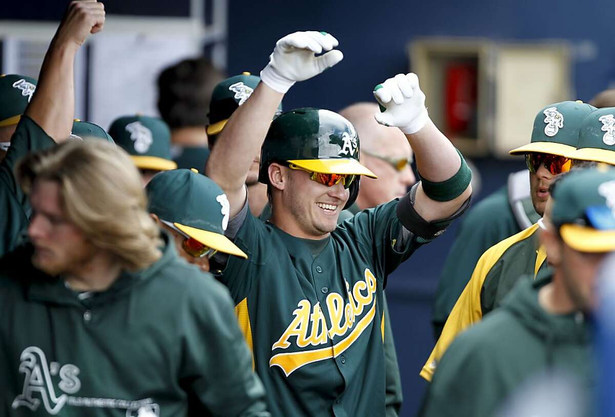 Josh Donaldson homers twice for A's