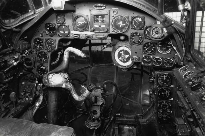 Cockpits through the decades