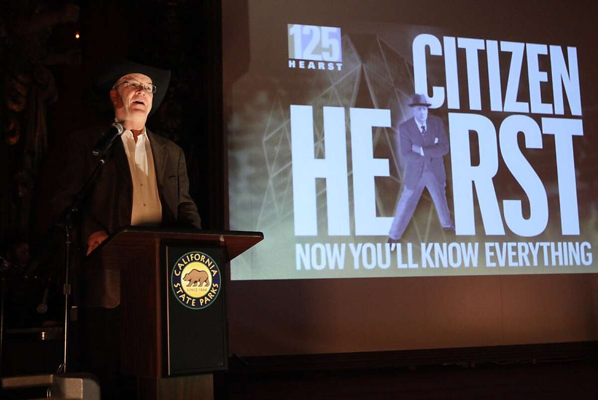 Hearst Castle hosts gala for documentary