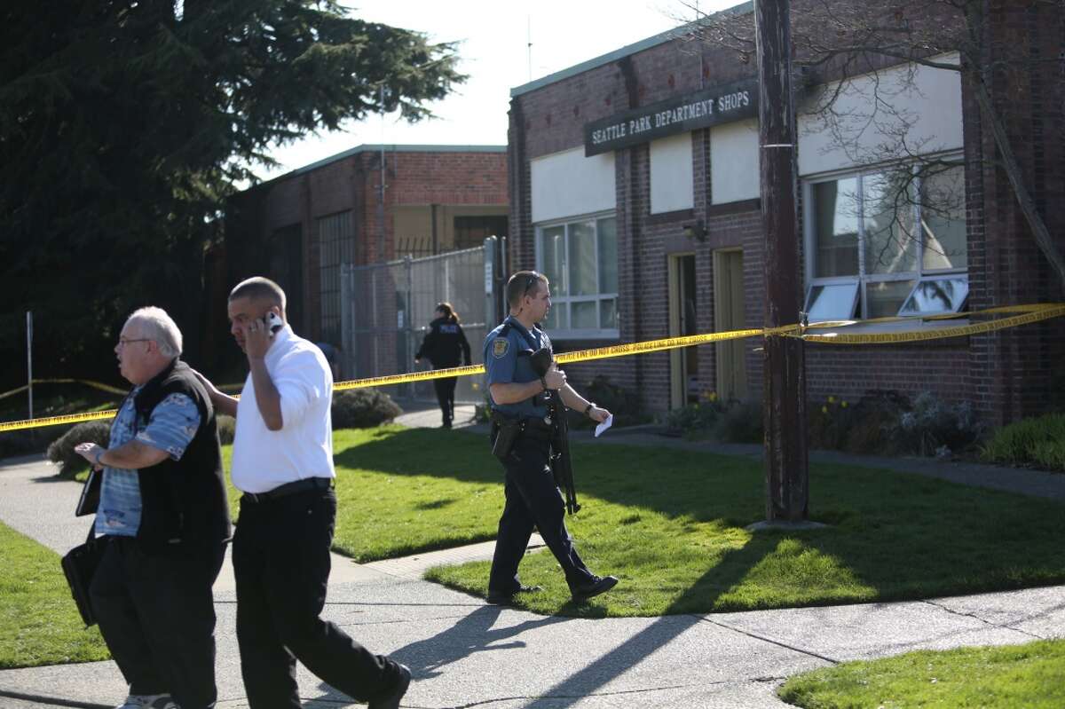 Charge Armed parks worker feared colleagues' 'game'