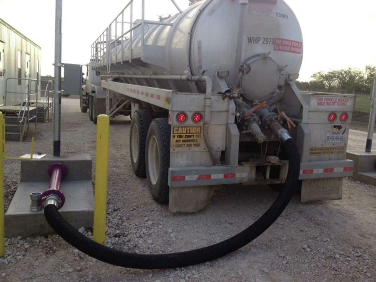 The Bryan-based Alpha Reclaim Technologies recently opened a facility in Karnes City. The company sells treated effluent water for oil field operations.