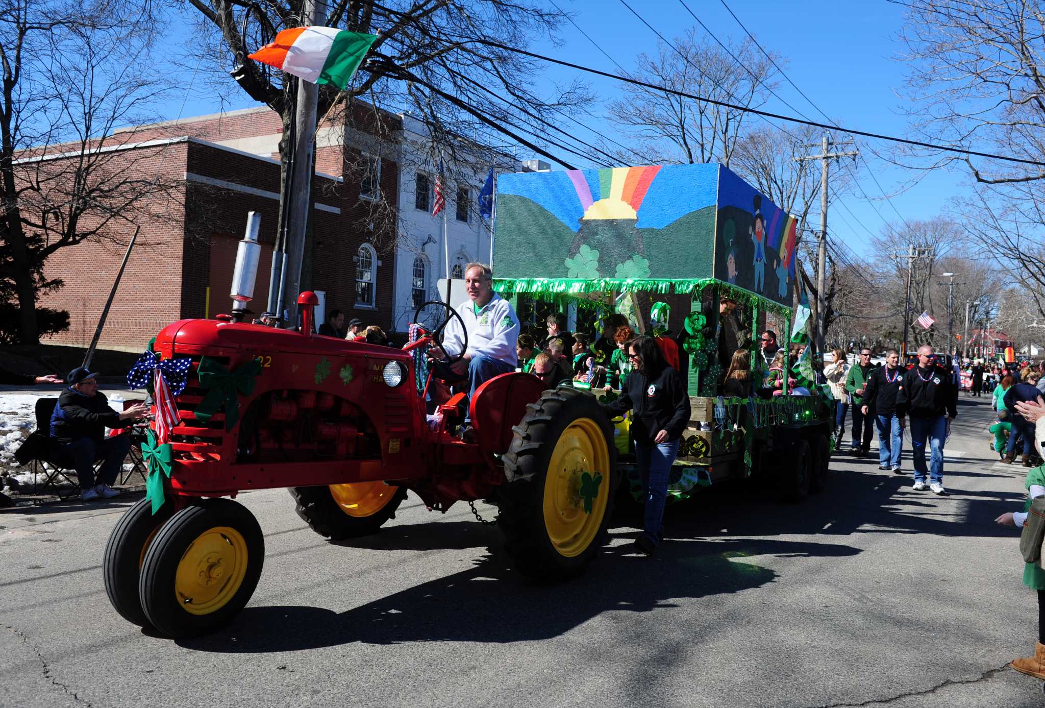 Milford St. Patrick's Day parade