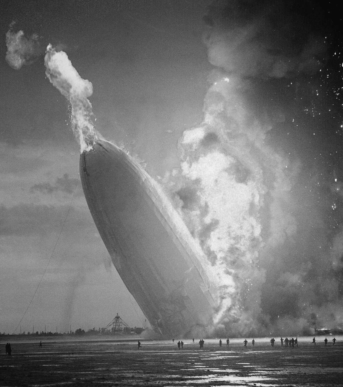 S.A. crew explodes theories on Hindenburg