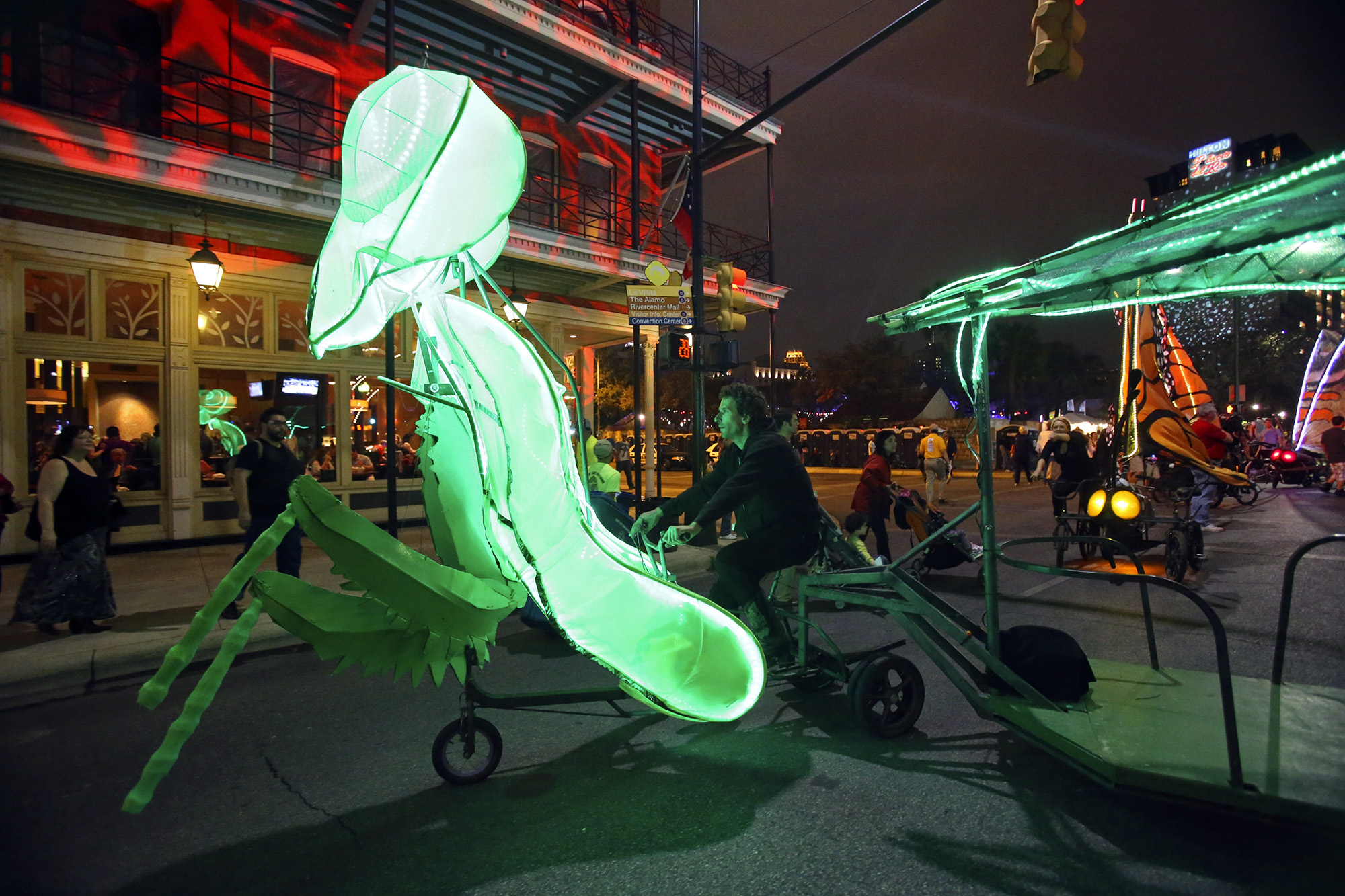 Luminaria is taking shape