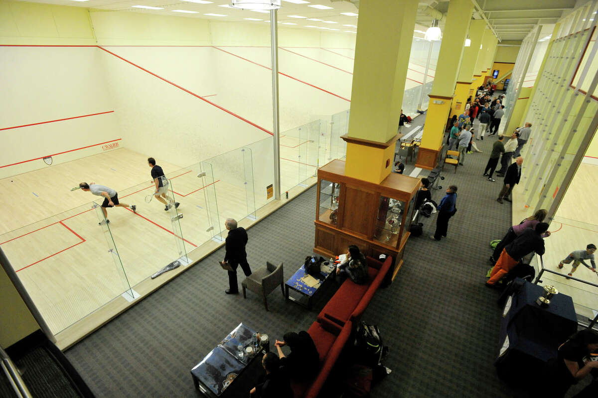 Greenwich's Grainger reclaims squash title at Chelsea Piers