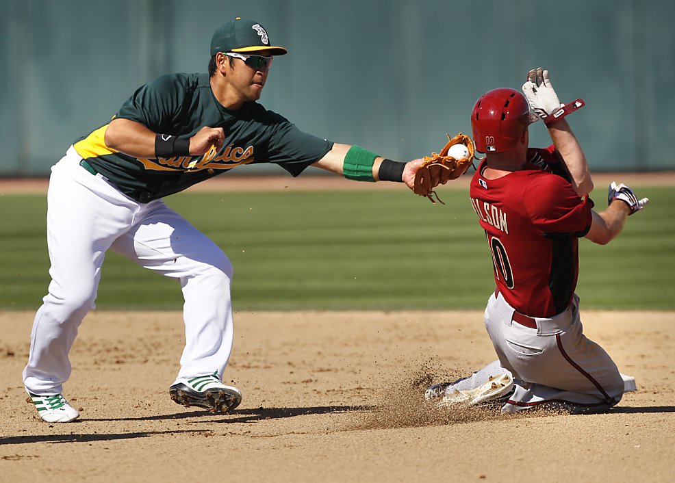 Hiroyuki Nakajima provides Oakland Athletics with 'Hero