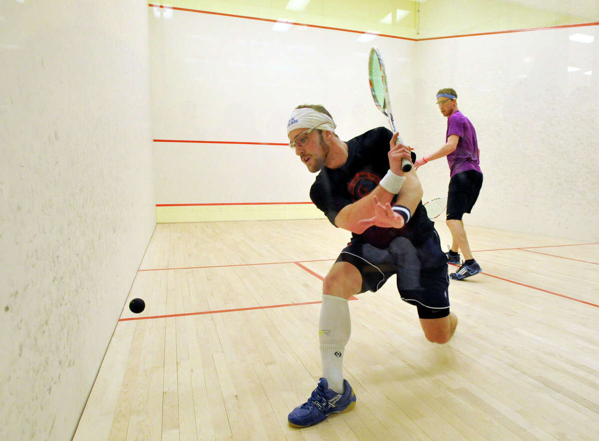 Greenwich's Grainger reclaims squash title at Chelsea Piers