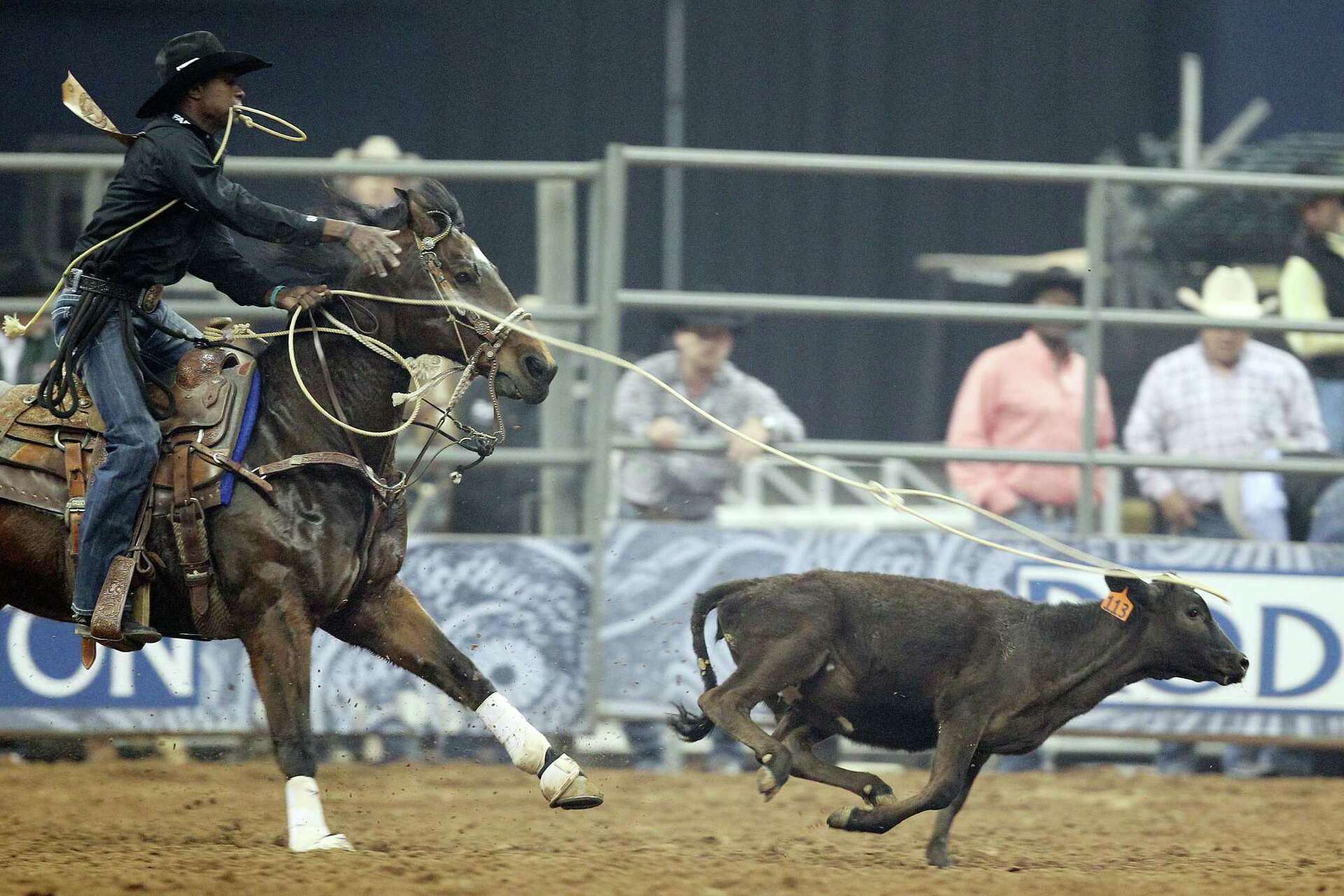 Solomon seeks to realize dreams at RodeoHouston