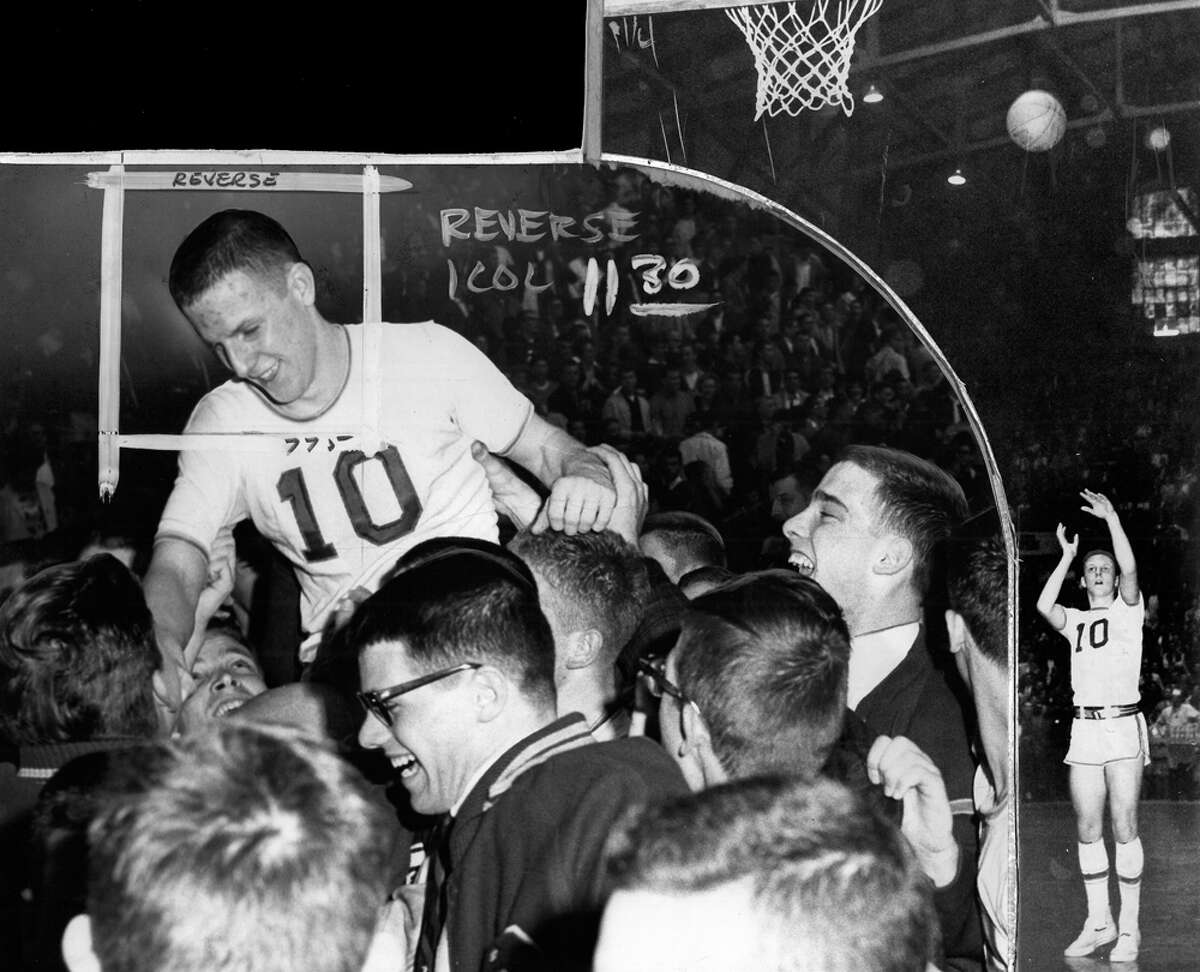 Washington high school basketball archive photos