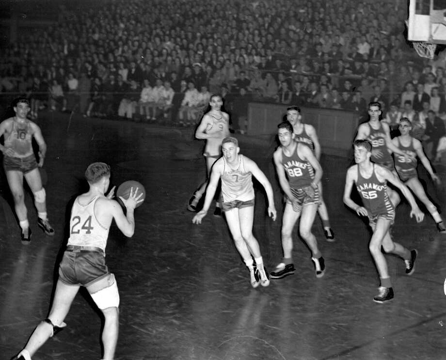 Washington high school basketball archive photos