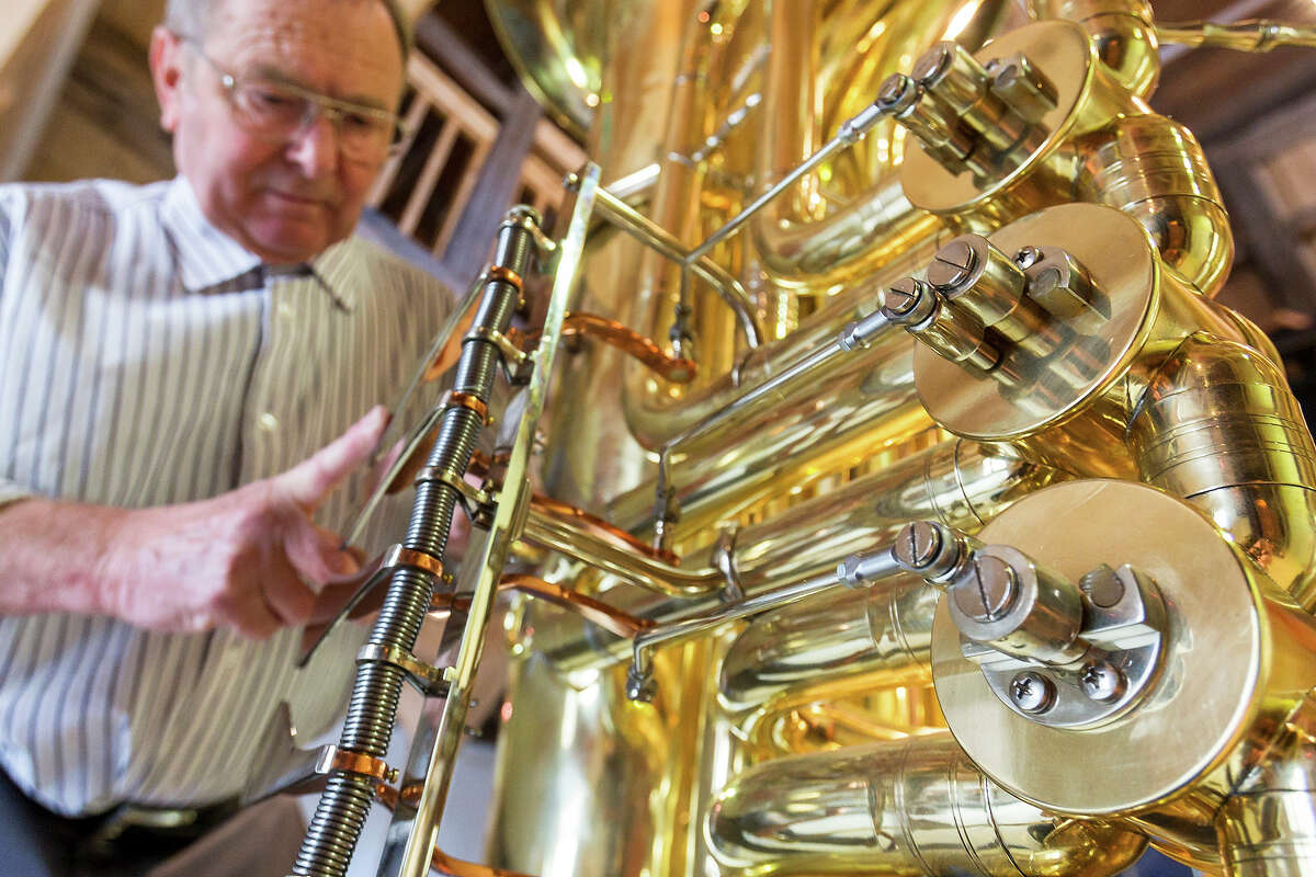 The biggest tuba in the world