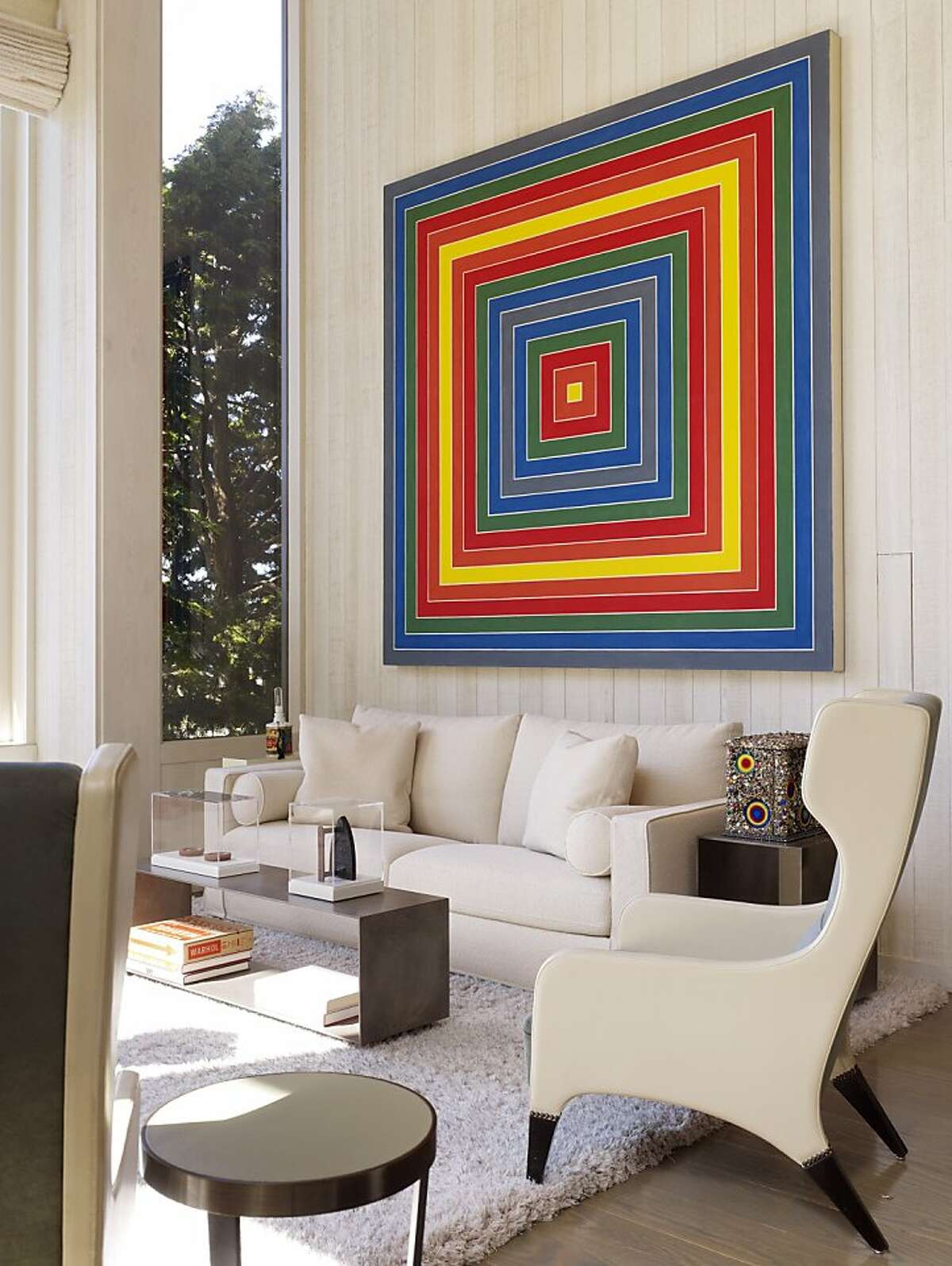 San Francisco designer Gary Hutton is in constant motion