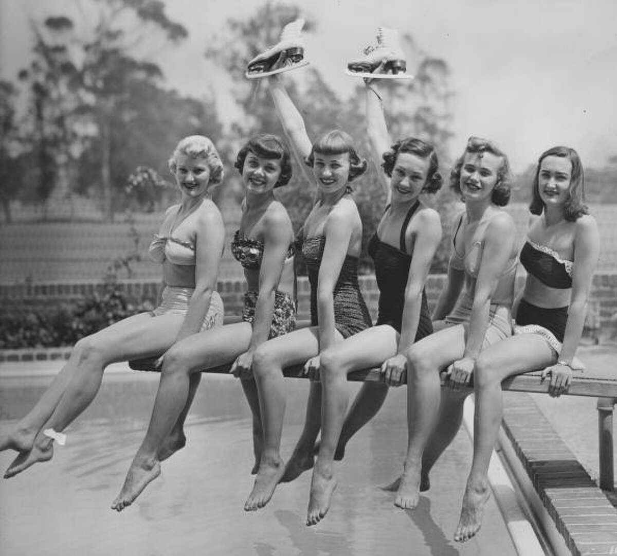 1940s бассейн