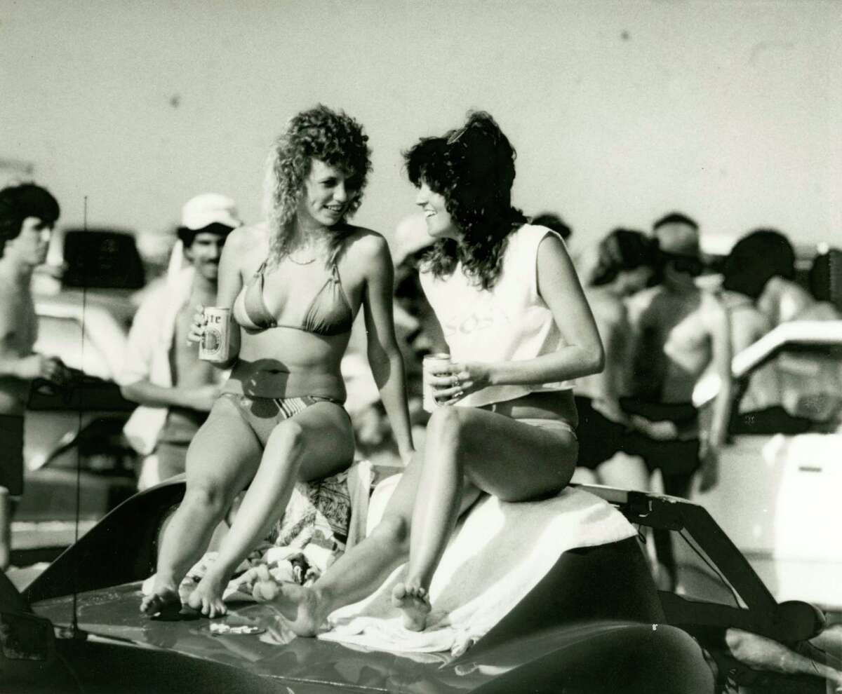 Spring Break Galveston in the 80s and 90s