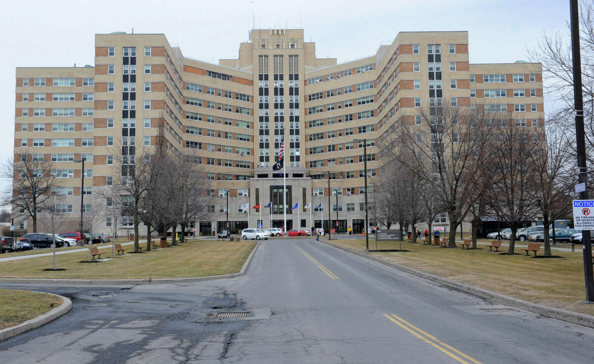Exterior of the Stratton VA Medical Center on Monday March 11, 2013 in Albany, N.Y. (Lori Van Buren / Times Union)