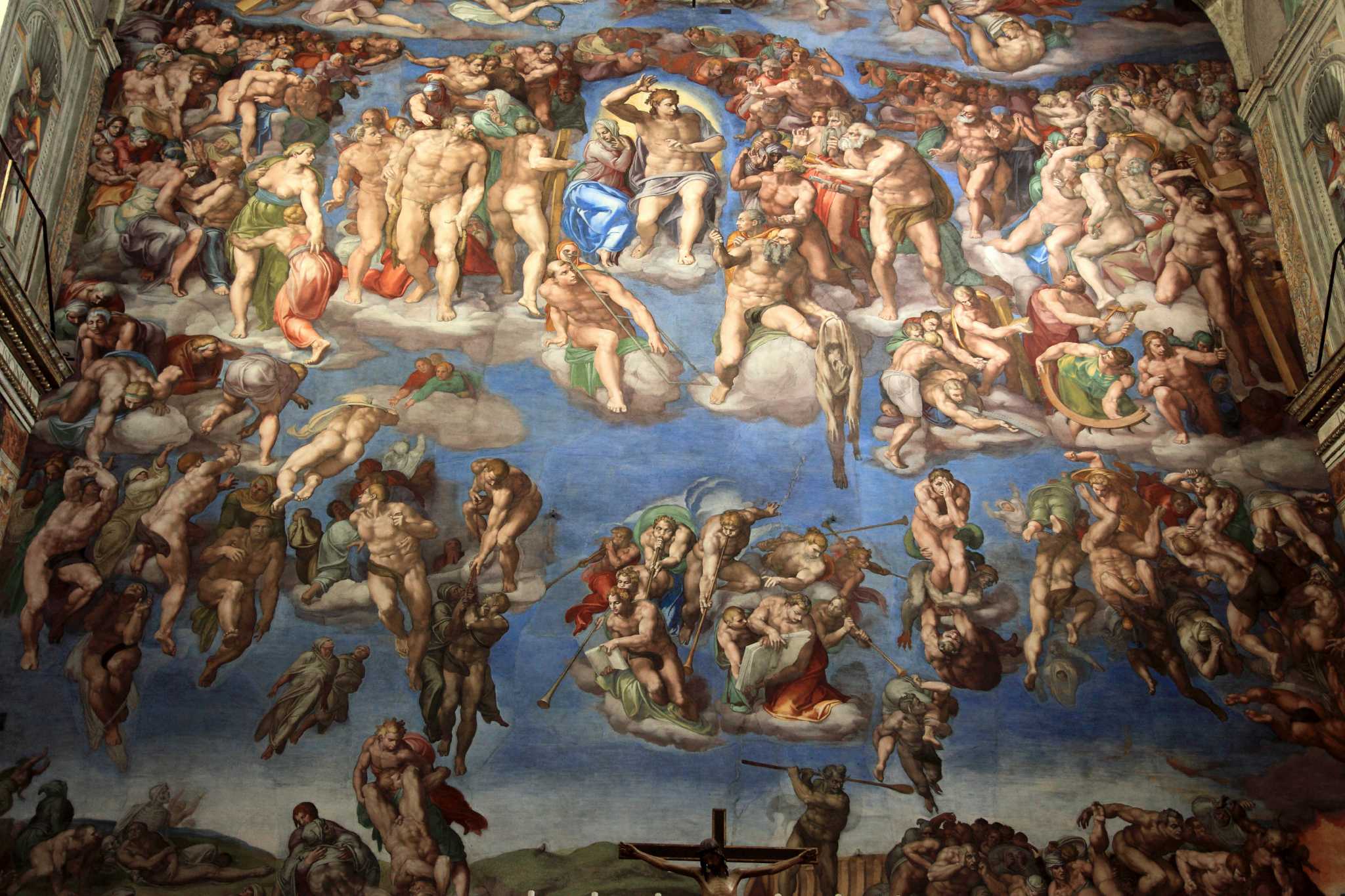 A closer look at the Sistine Chapel