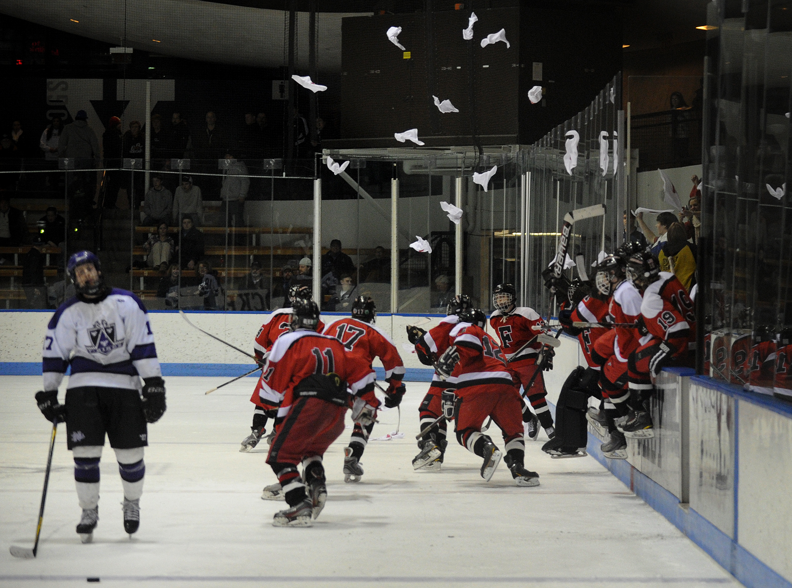 Fairfield hockey advances to Division II final