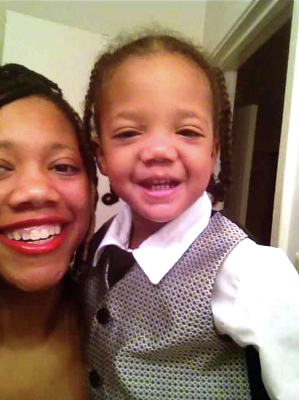 Brittany Finley and her 2-year old son, John-Michael DeVone Jr.