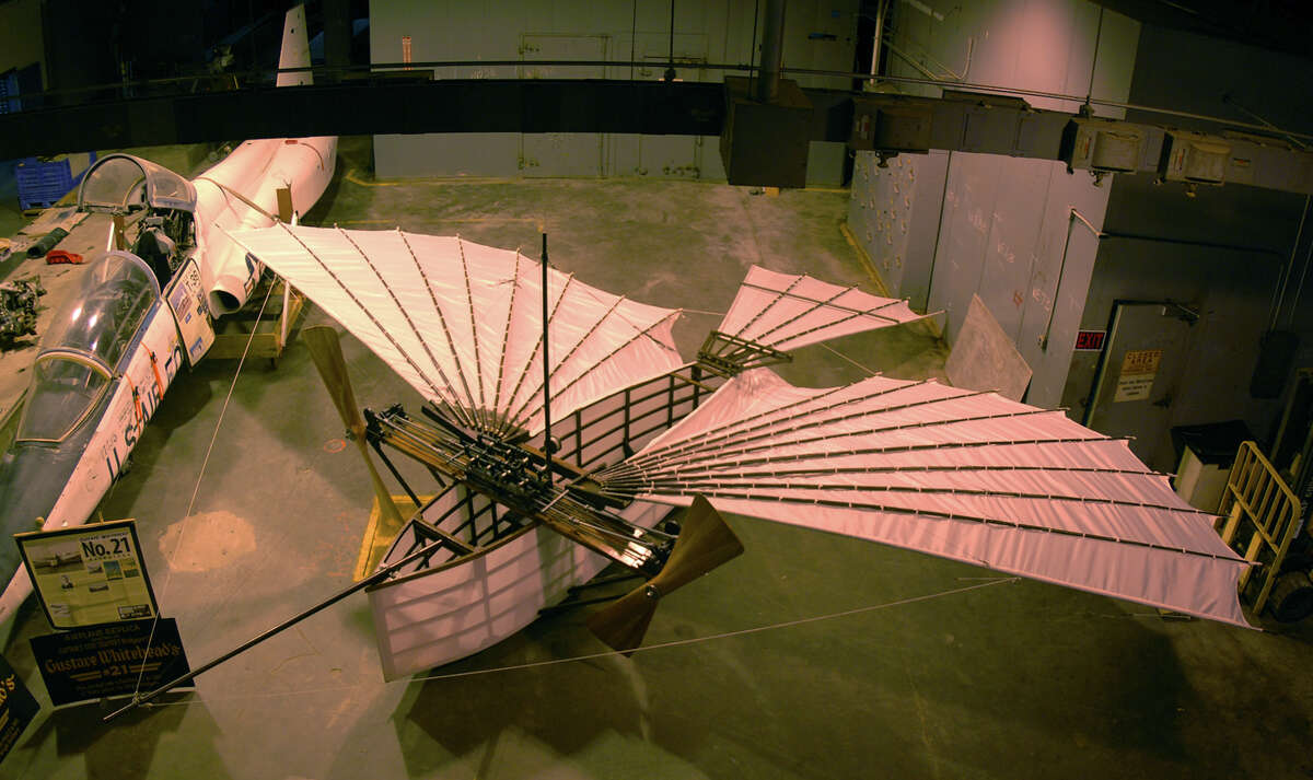 Aviation bible Whitehead first to fly