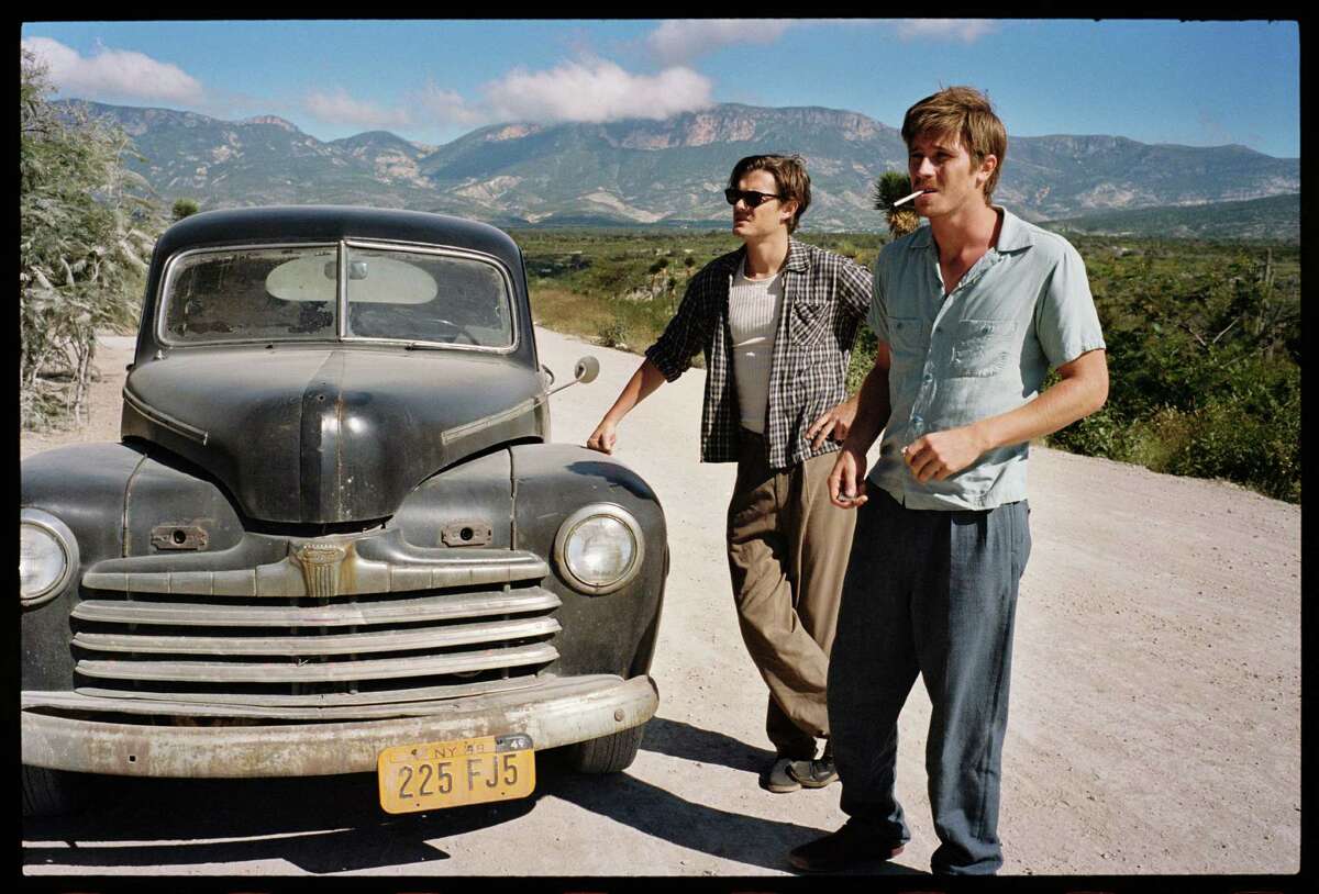 Sal (Sam Riley, left) and Dean (Garrett Hedlund) live life in the moment in "On the Road."