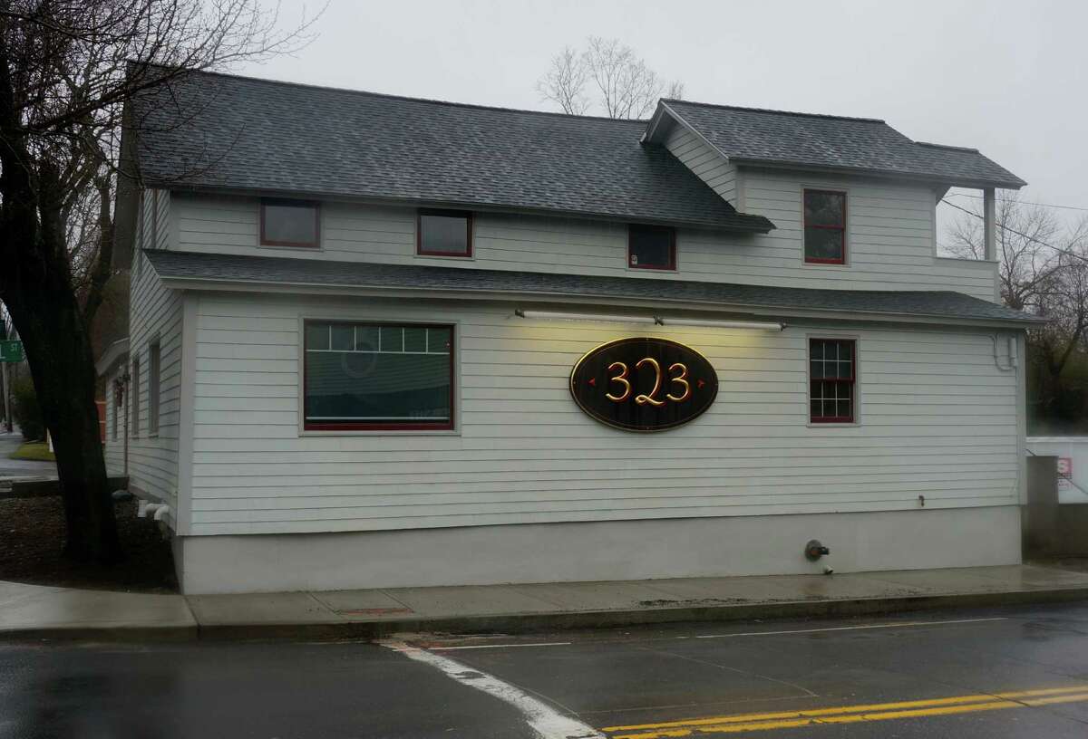 The building at 323 Main St., home to a series of restaurants over the years, has been renovated for the home of a new eatery, 323 Main, which opened Tuesday. WESTPORT NEWS, CT 3/12/13