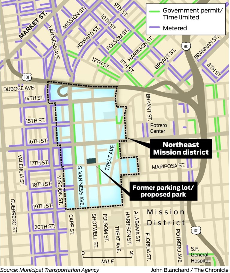 A solution for Mission District parking