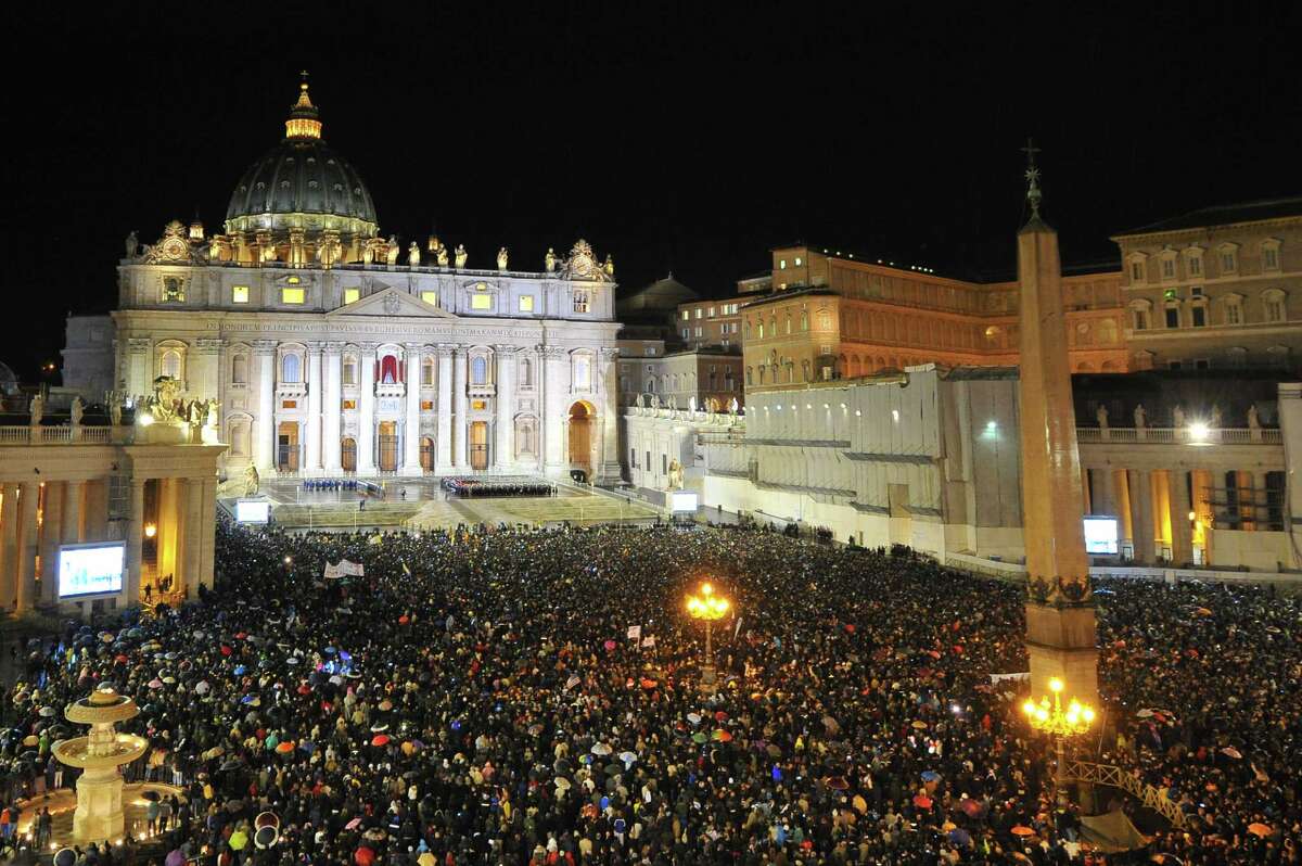 New pope a source of pride, excitement for Greenwich Catholics