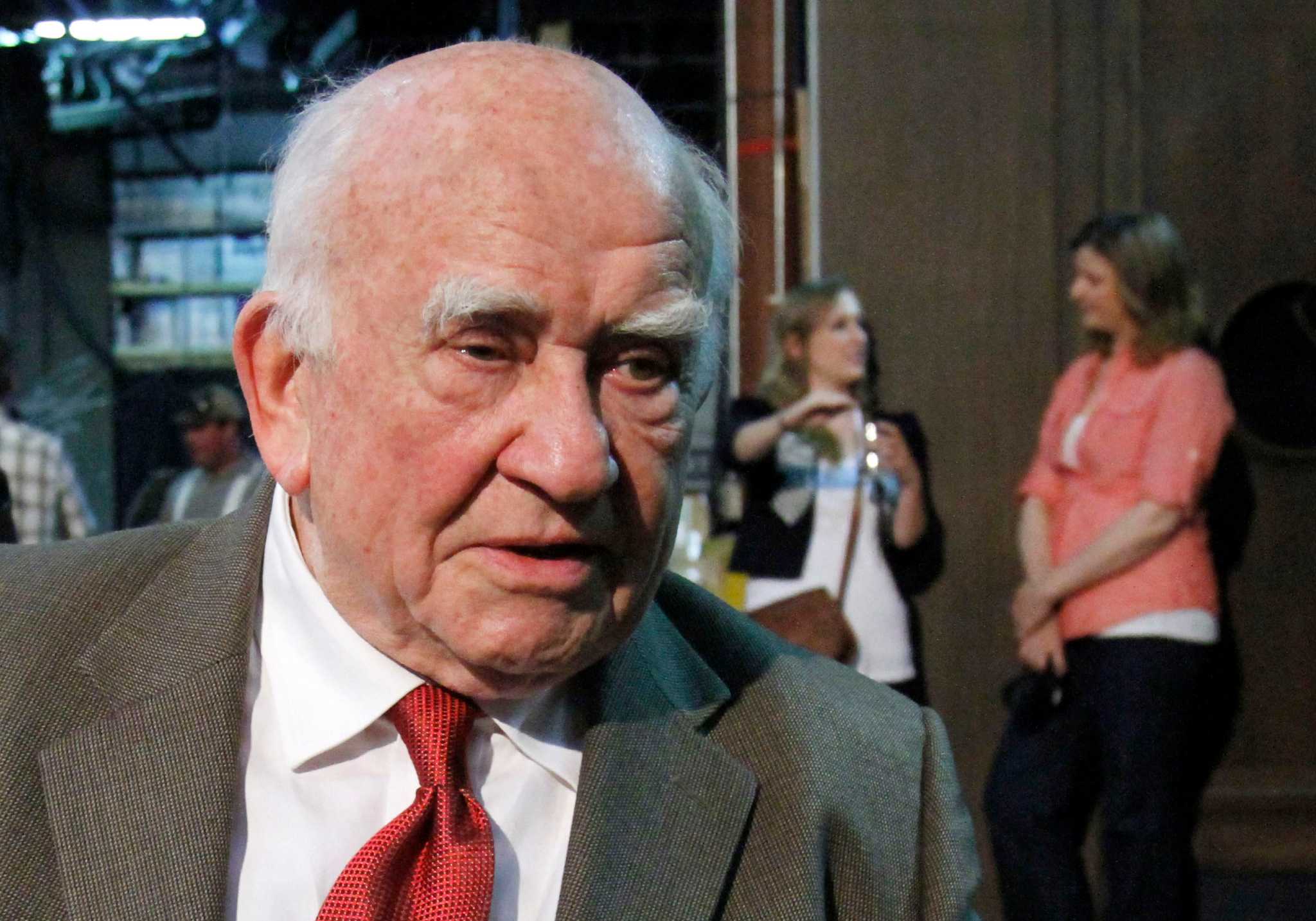 Actor Ed Asner 83 treated for exhaustion in Ind Times 