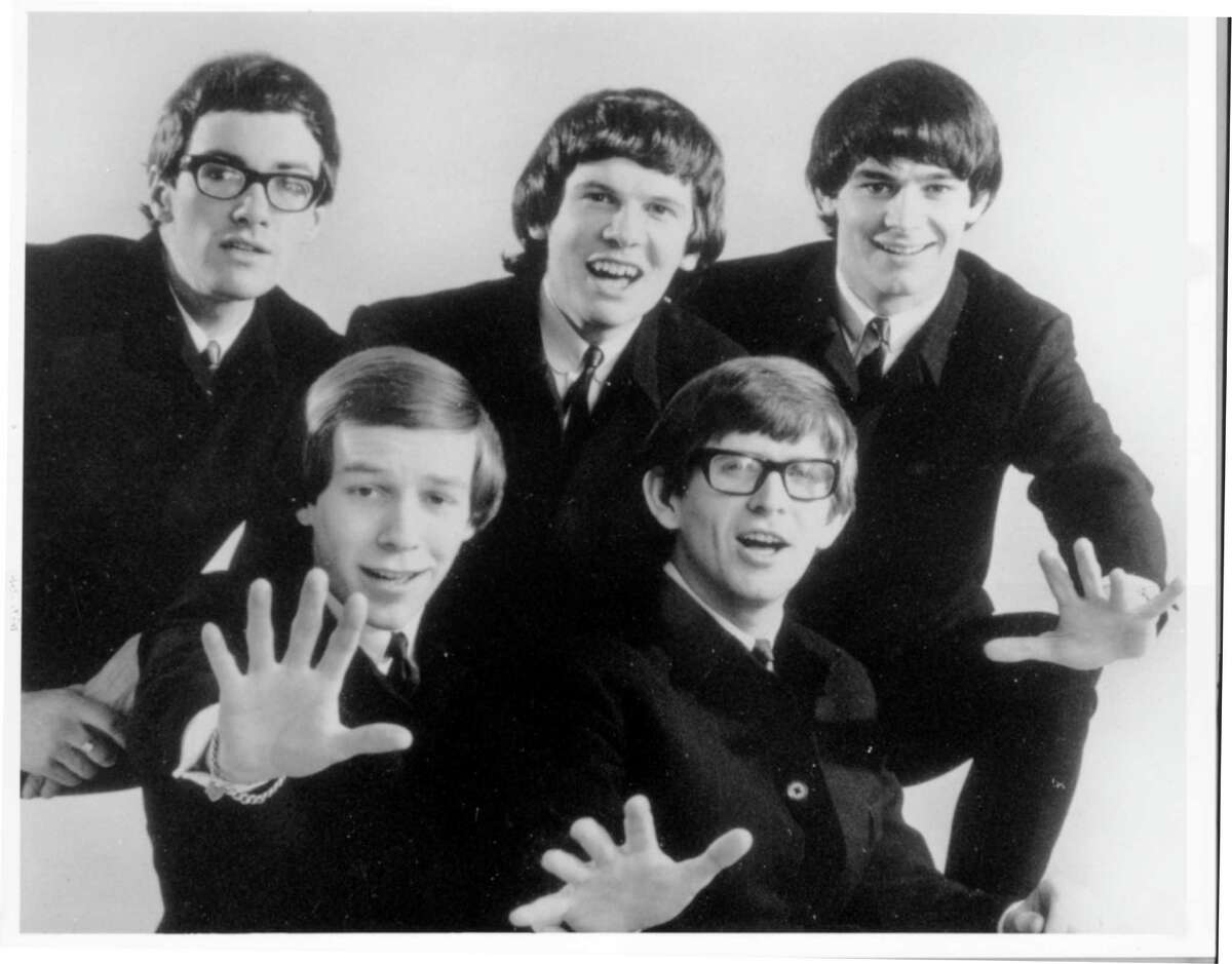 The original Zombies lineup featured ﻿Paul Atkinson, from left, Hugh Grundy, Rod Argent, Chris White, Colin Blunstone.﻿